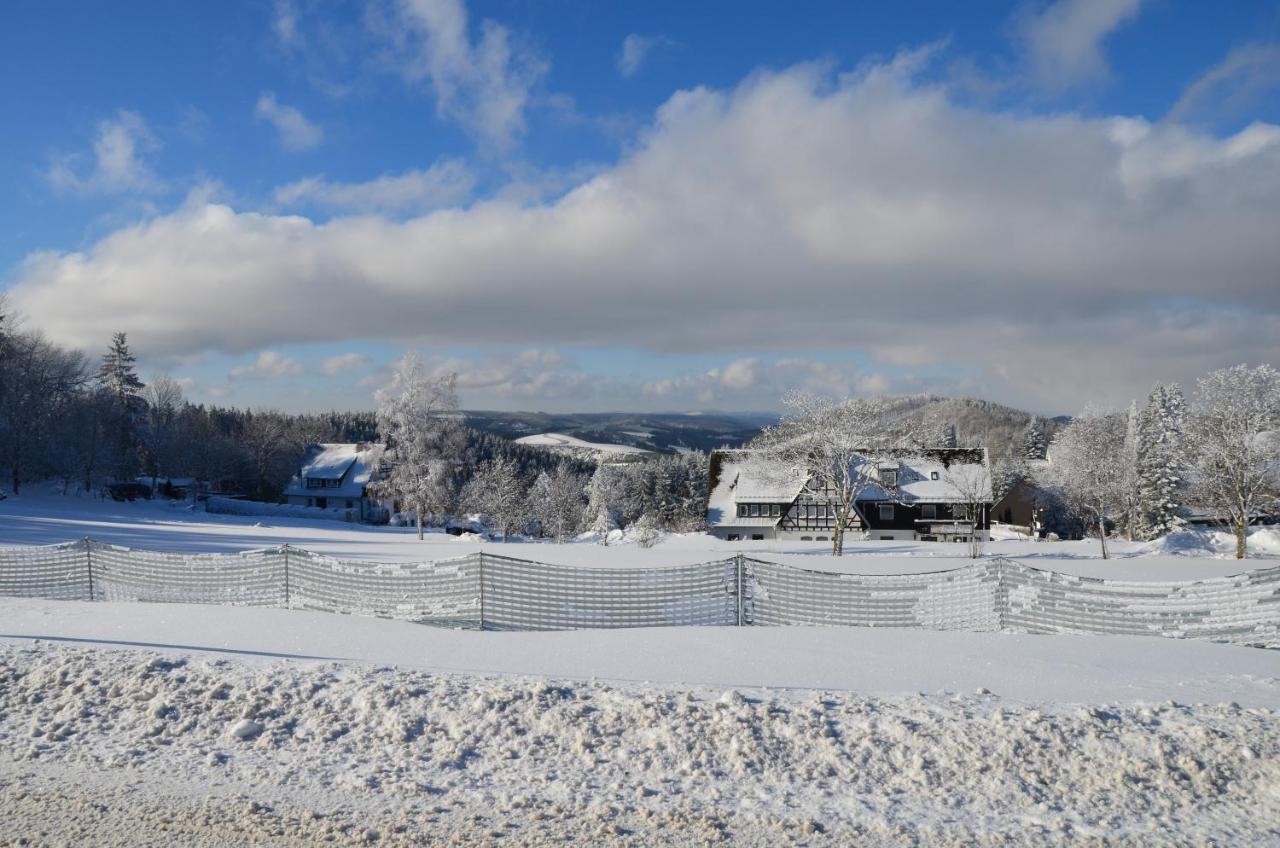 Berggasthof Zur Glocke Winterberg Dış mekan fotoğraf