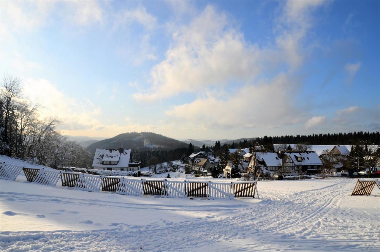 Berggasthof Zur Glocke Winterberg Dış mekan fotoğraf