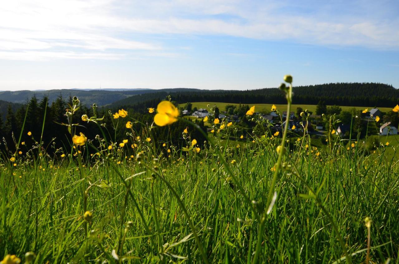 Berggasthof Zur Glocke Winterberg Dış mekan fotoğraf