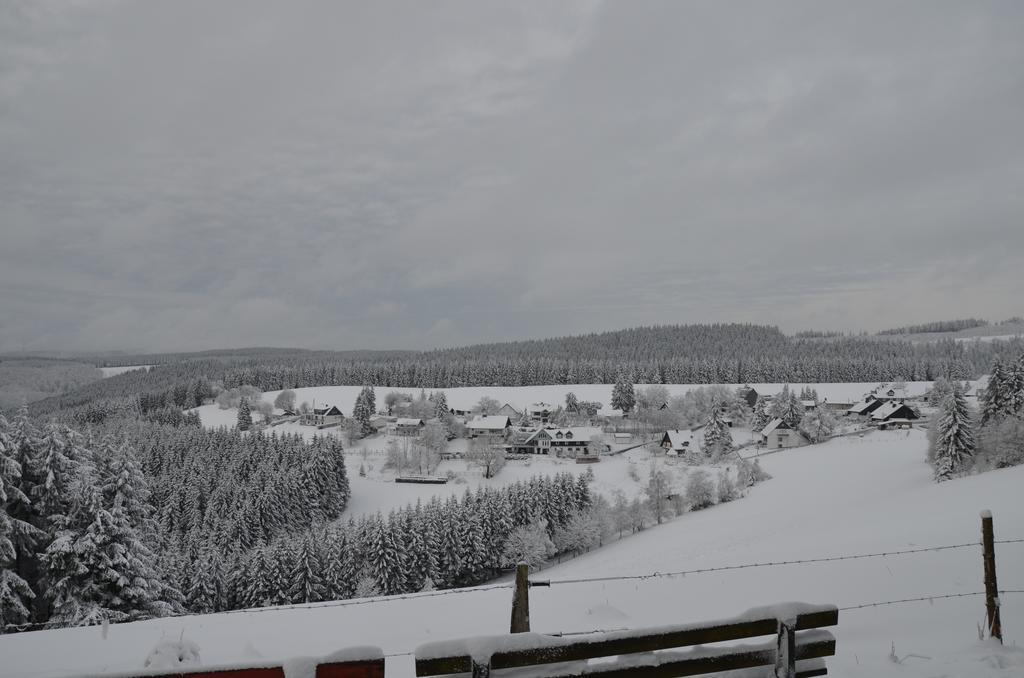 Berggasthof Zur Glocke Winterberg Dış mekan fotoğraf