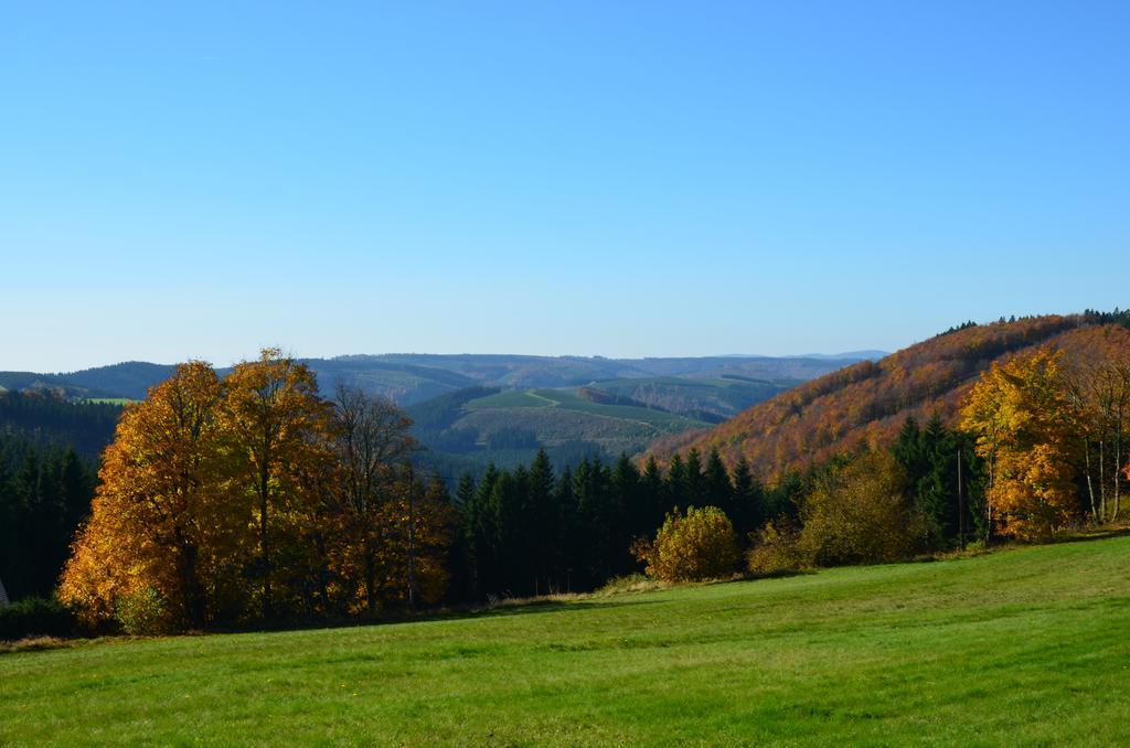 Berggasthof Zur Glocke Winterberg Dış mekan fotoğraf
